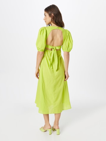 Nasty Gal Summer Dress in Green