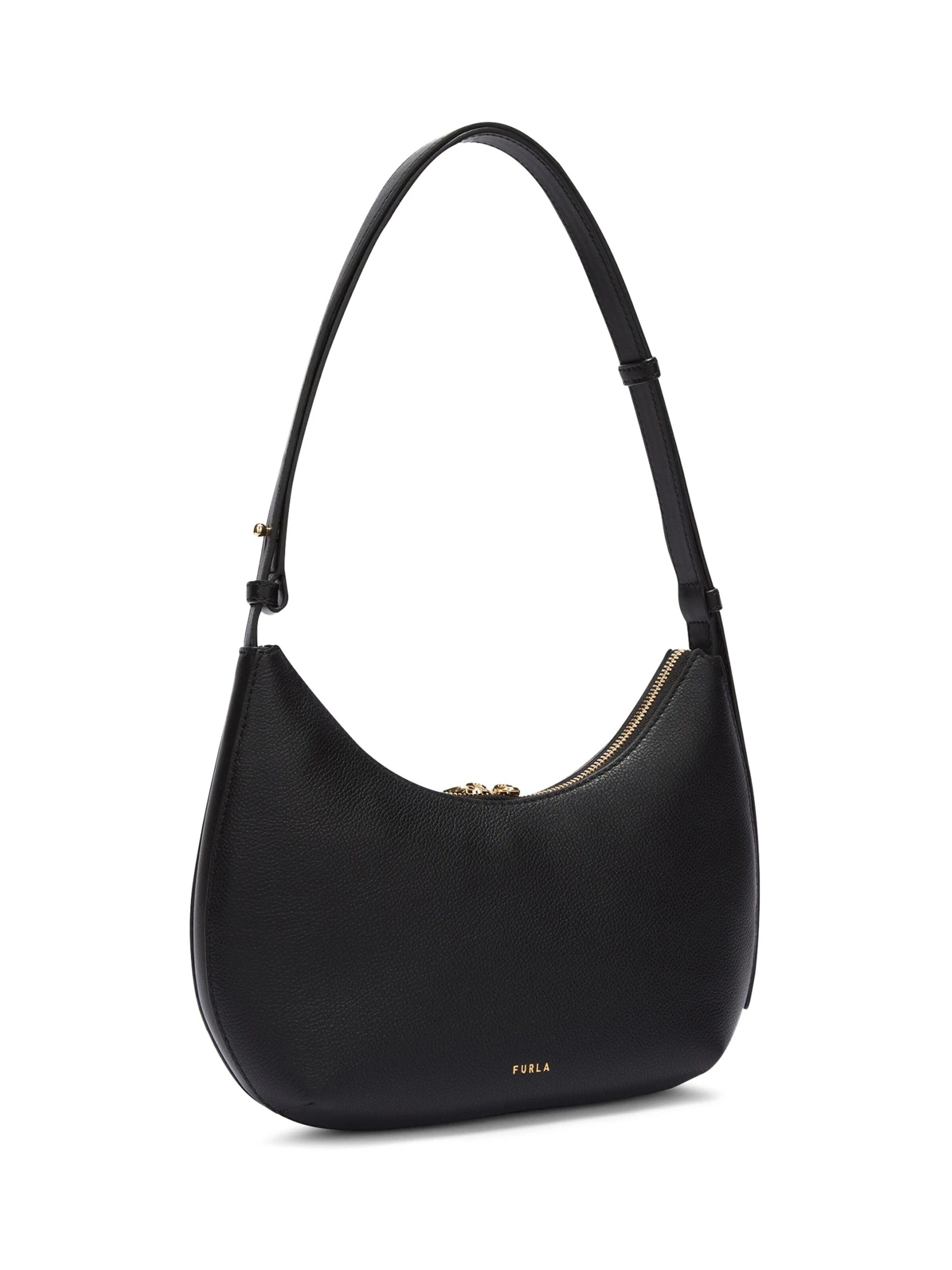 FURLA Shoulder Bag 'Goccia' in Black