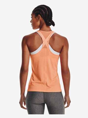 UNDER ARMOUR Sporttop in Oranje