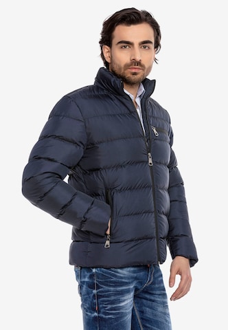 CIPO & BAXX Jacke in Blau