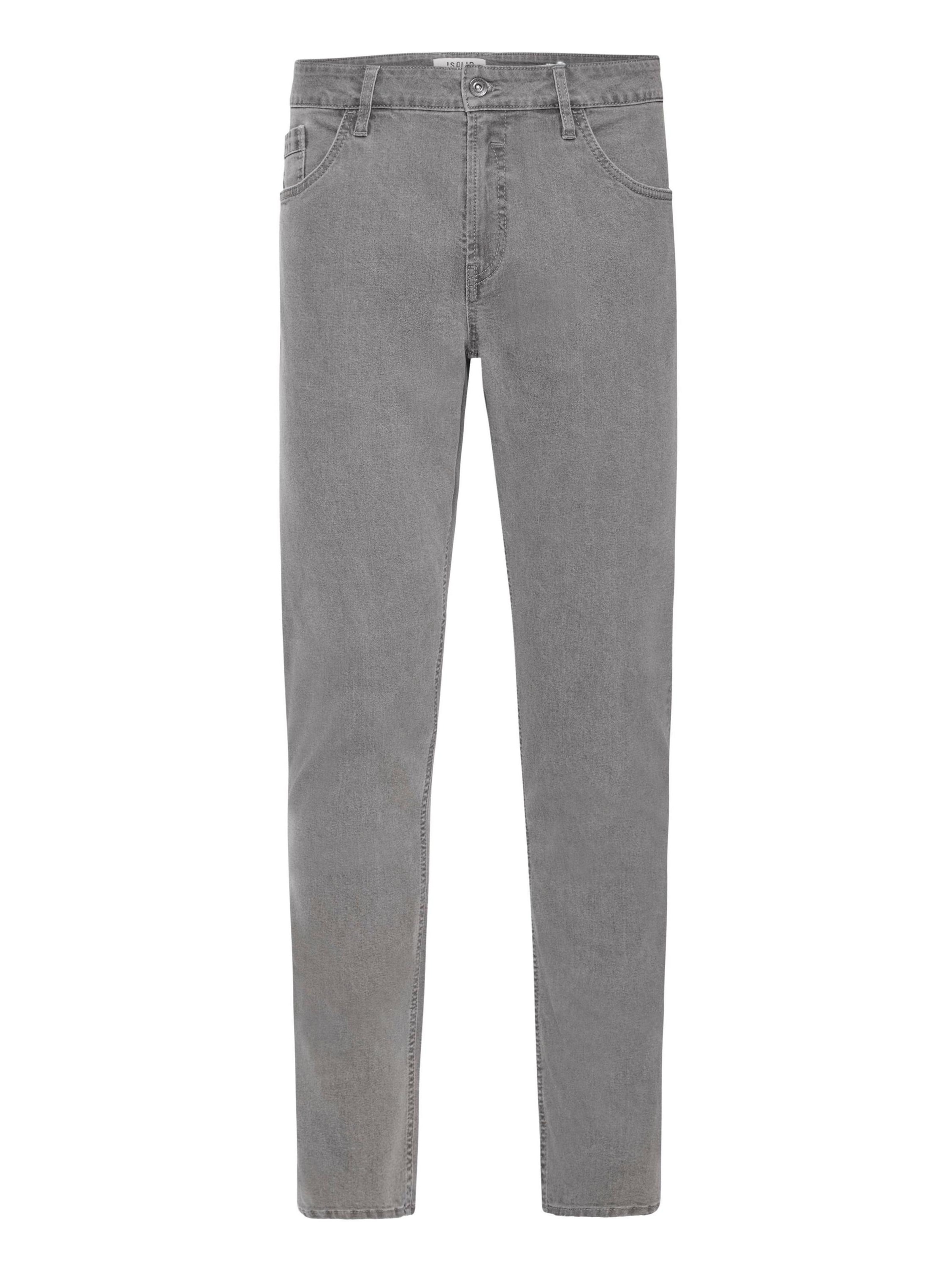 Slimfit Jeans 'SASHA' di !Solid in grigio: frontale
