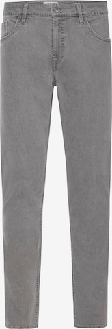 !Solid Slimfit Jeans 'SASHA' in Grau: Vorderseite