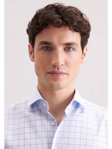 Coupe regular Chemise business SEIDENSTICKER en bleu