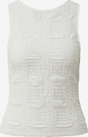 QS Top in Beige: Vorderseite