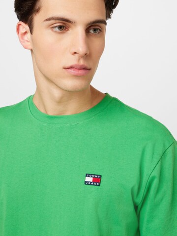 Tommy Jeans Shirt in Groen