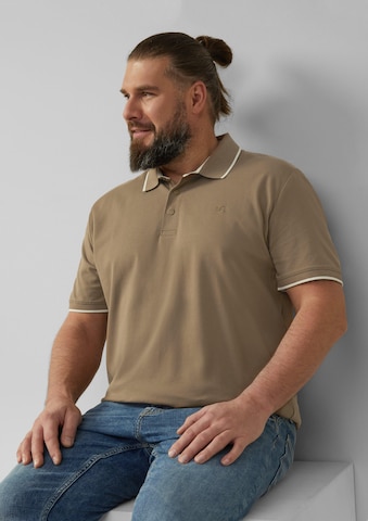 s.Oliver Poloshirt in Grün: Vorderseite
