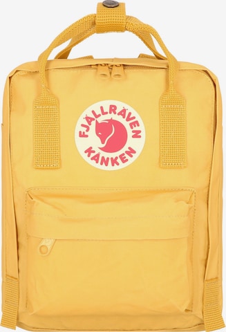 Fjällräven Backpack in Yellow: front