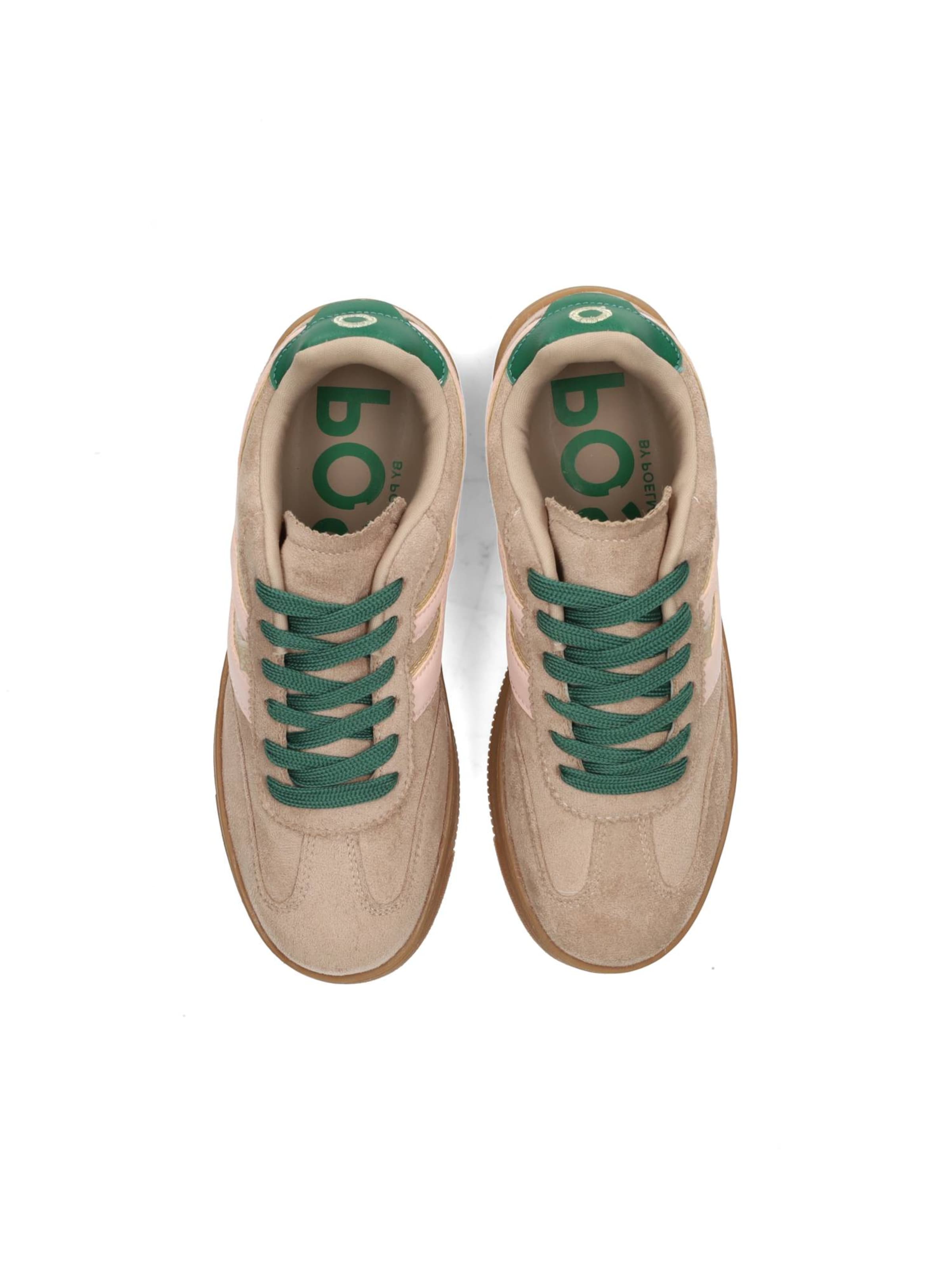 Baskets basses 'Georgia' POSH by Poelman en beige