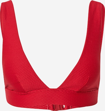 Top per bikini 'VAHINE' di ETAM in rosso: frontale