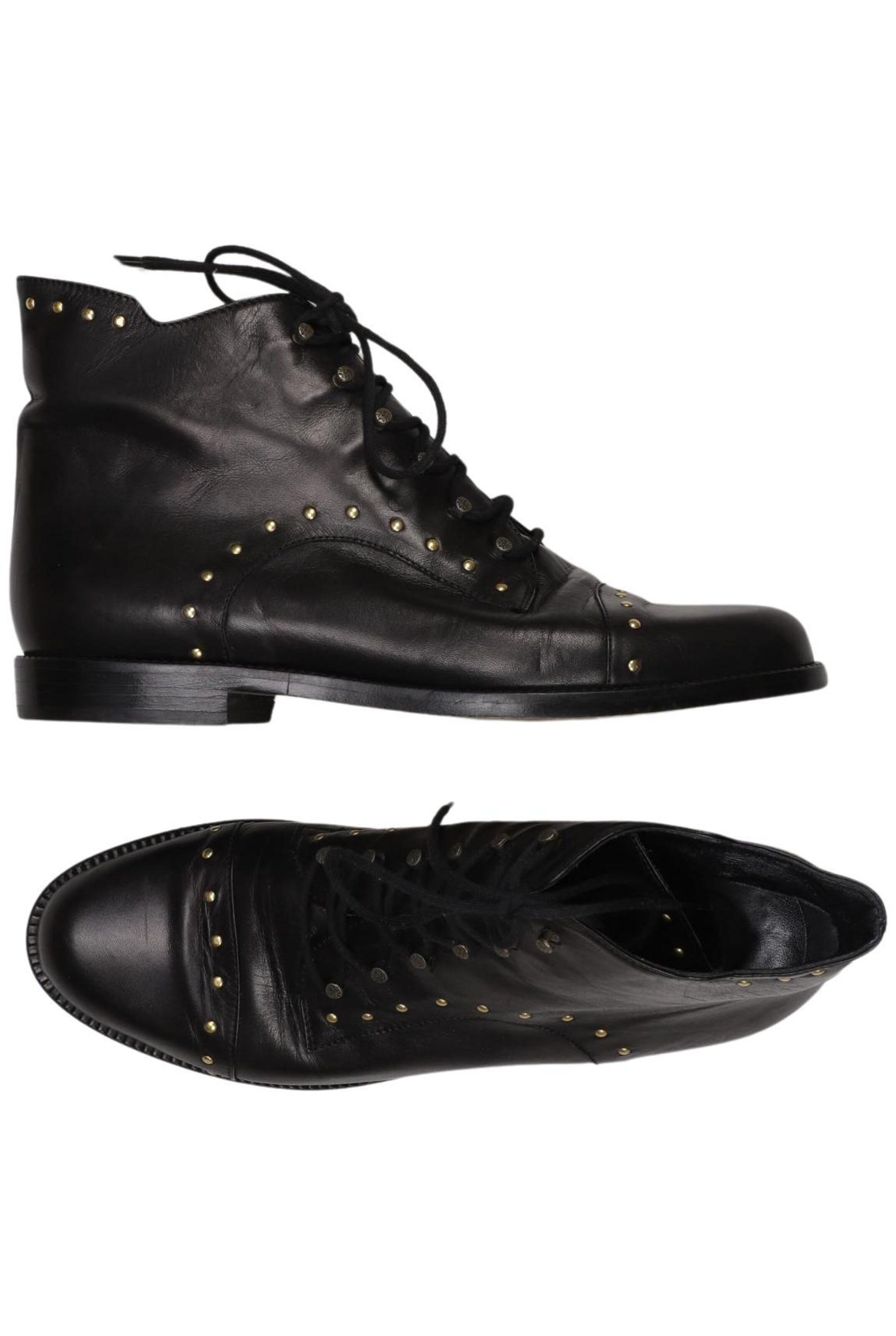 Donna Carolina Sneakers & Trainers in 39,5 in Black: front