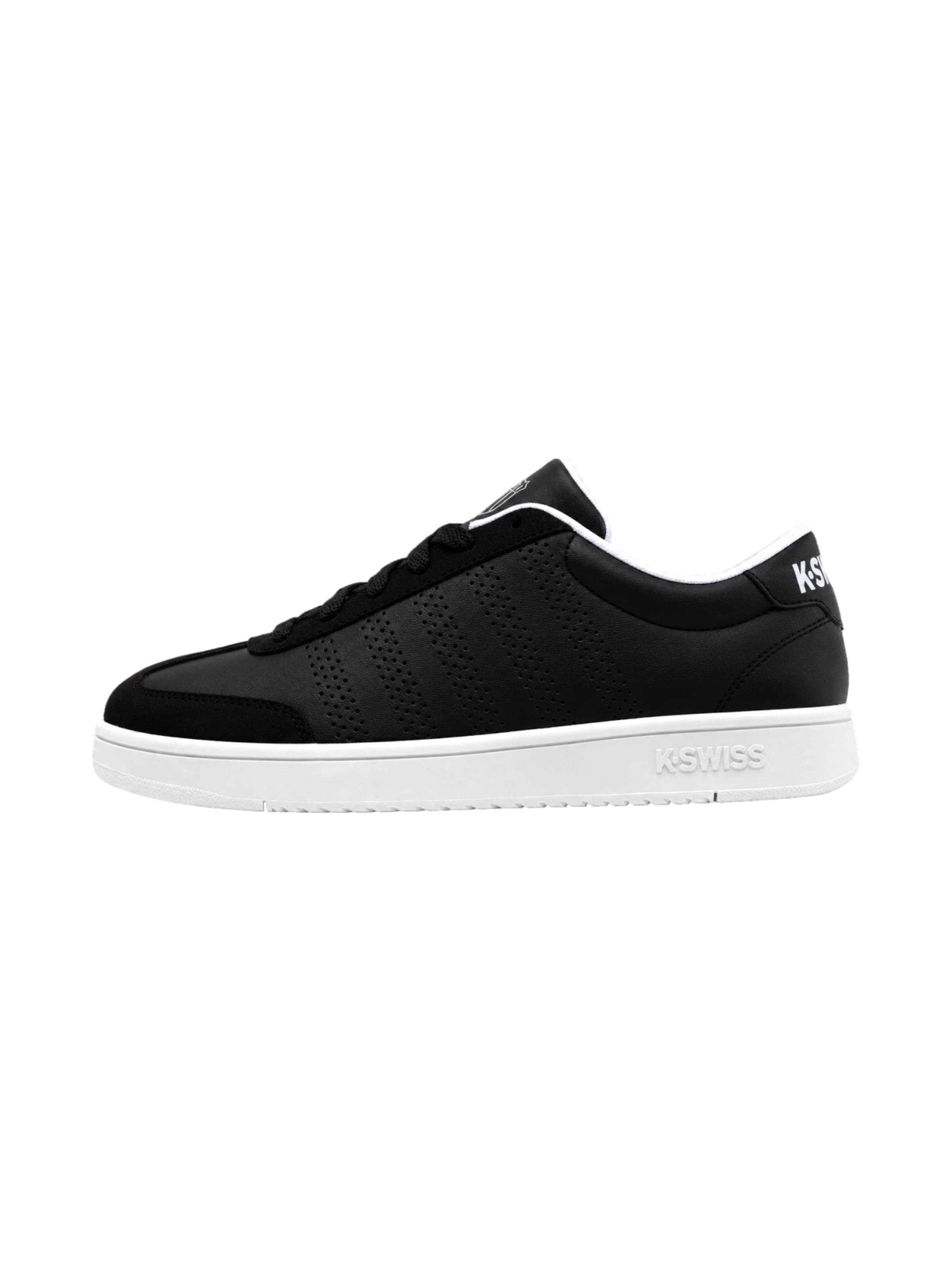 K-SWISS Sneaker 'Court Open ' in Schwarz: Vorderseite