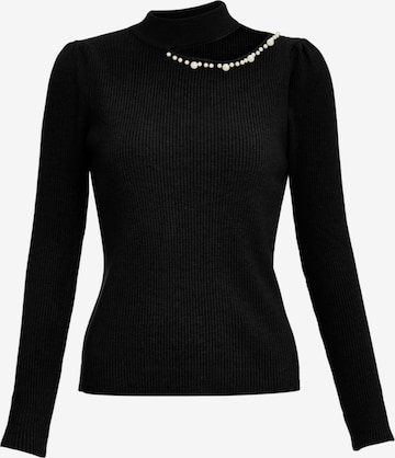 paino Pullover in Schwarz: Vorderseite
