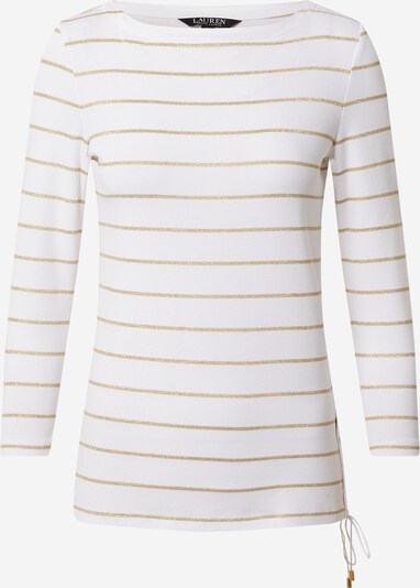 Lauren Ralph Lauren Tričko 'HIDEKO' - zlatá / šedobiela, Produkt