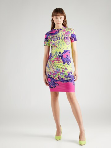Versace Jeans Couture Dress in Mixed colours: front