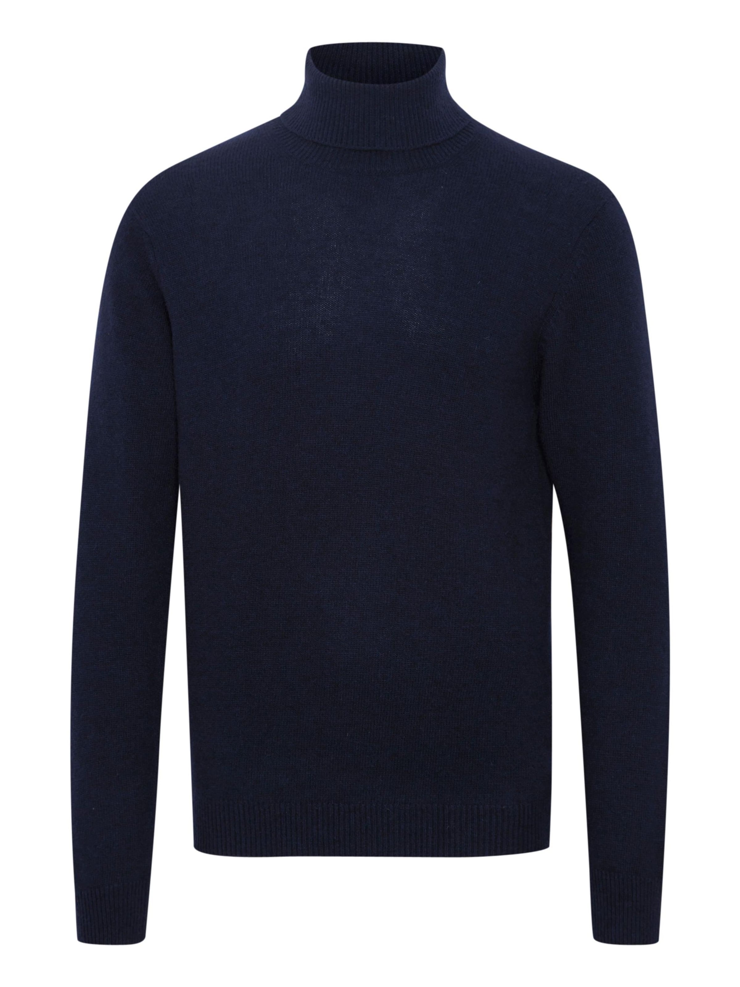 Casual Friday Pulover 'CFKarl' | modra barva: sprednja stran