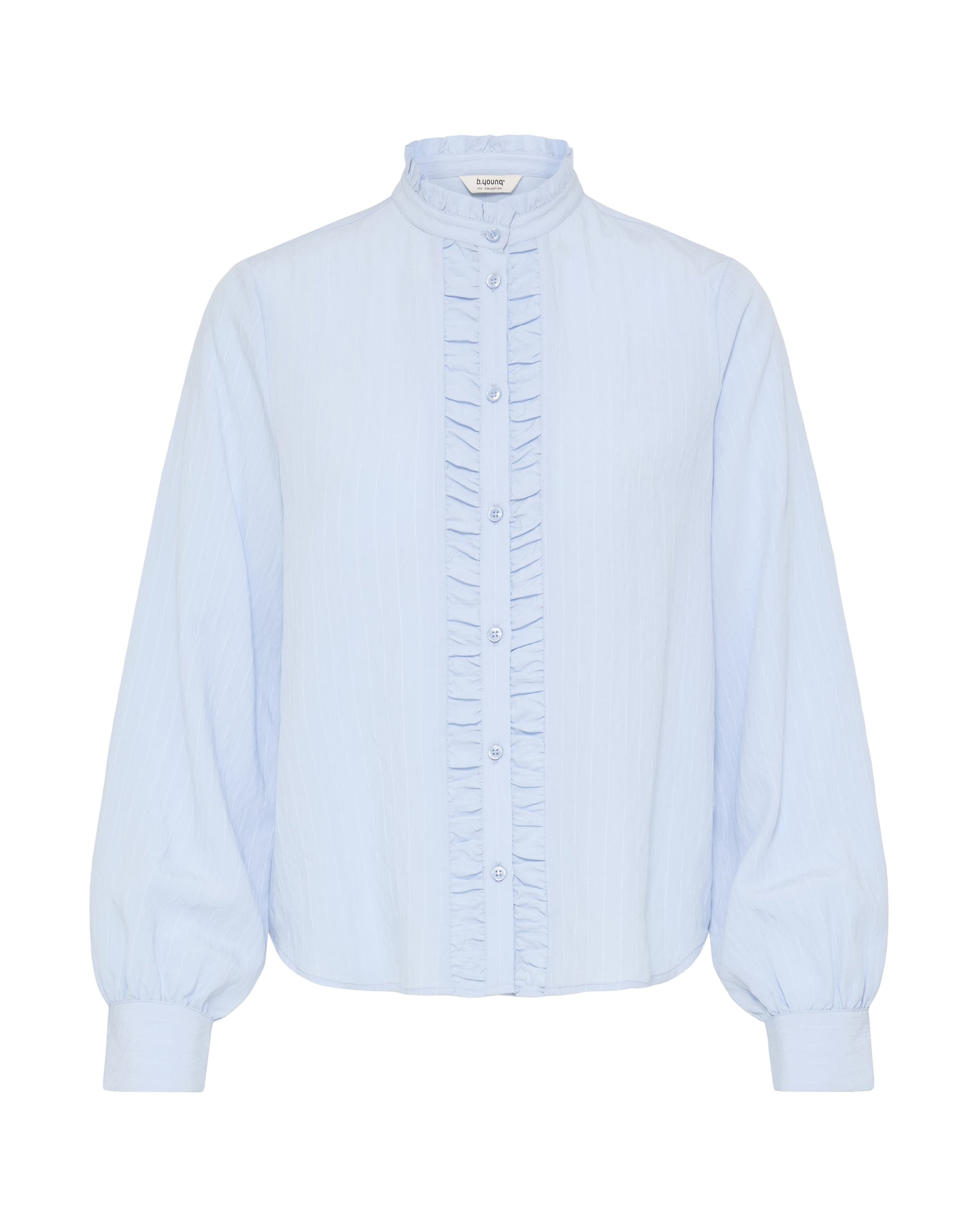 b.young - Blusa 'FLAVIE' en azul: frente