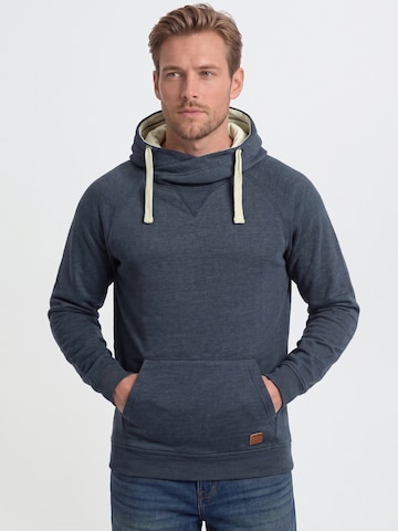 BLEND - Sudadera 'BHSales' en azul: frente