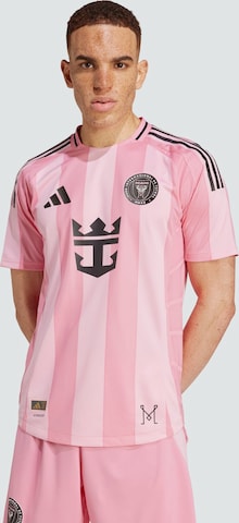 ADIDAS PERFORMANCE - Camiseta de fútbol 'Inter Miami CF Messi Home' en rosa: frente