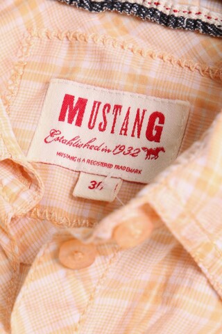 MUSTANG Bluse S in Beige