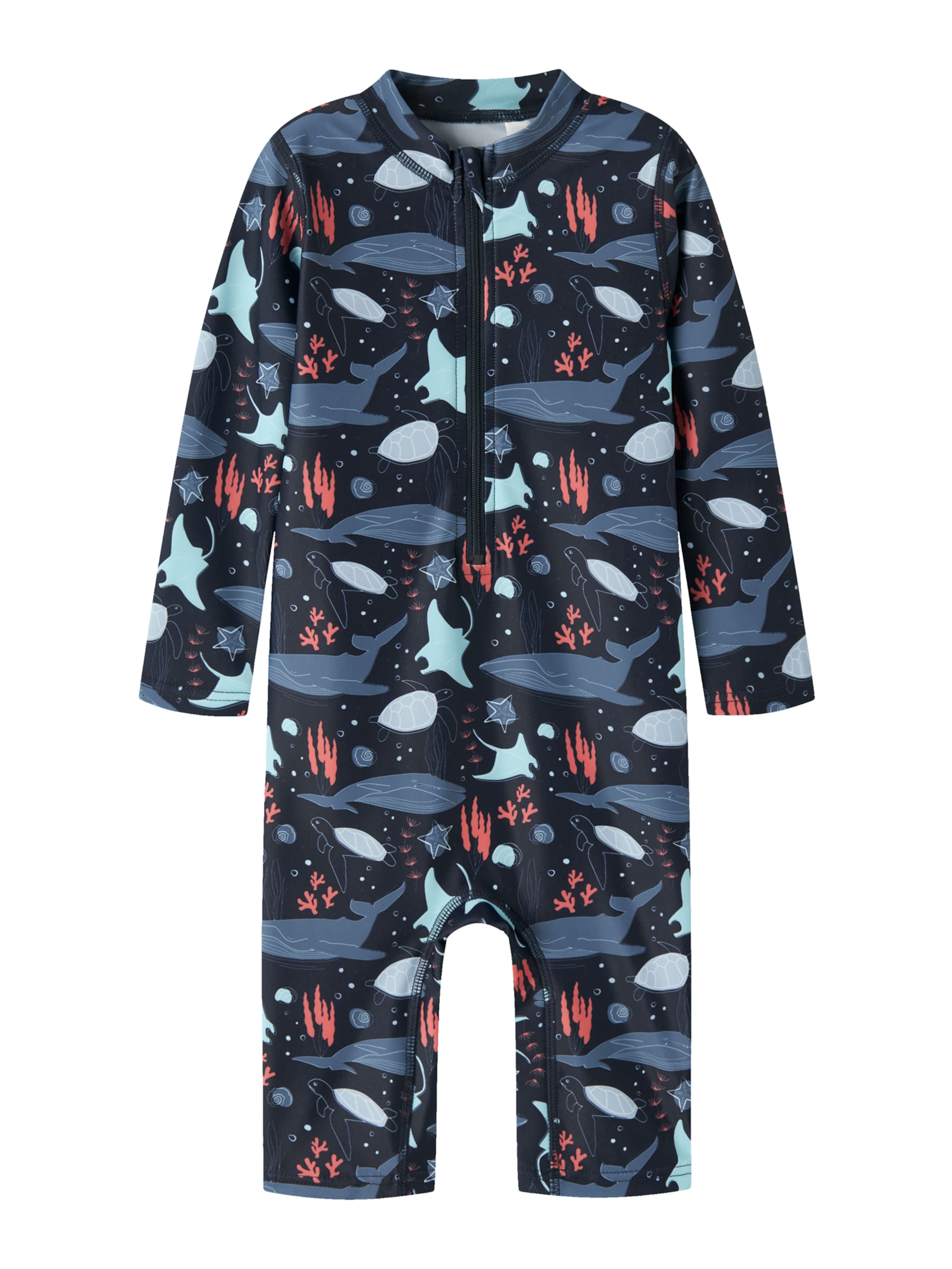 Protecție UV 'NMMZIPPO' de la NAME IT pe albastru: față