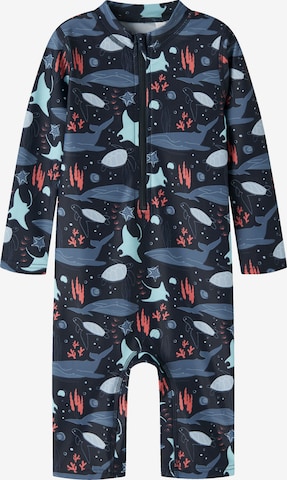 Protecție UV 'NMMZIPPO' de la NAME IT pe albastru: față