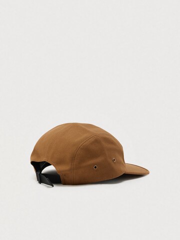 Carhartt WIP Keps 'Backley' i brun