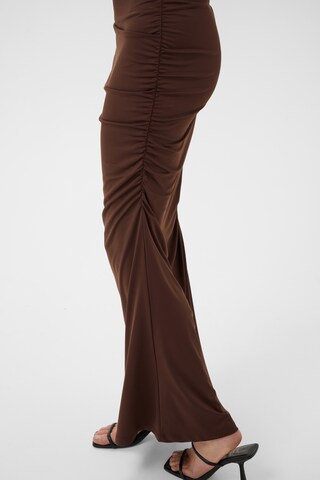 Kaffe - Vestido de noche 'KASunnie' en marrón