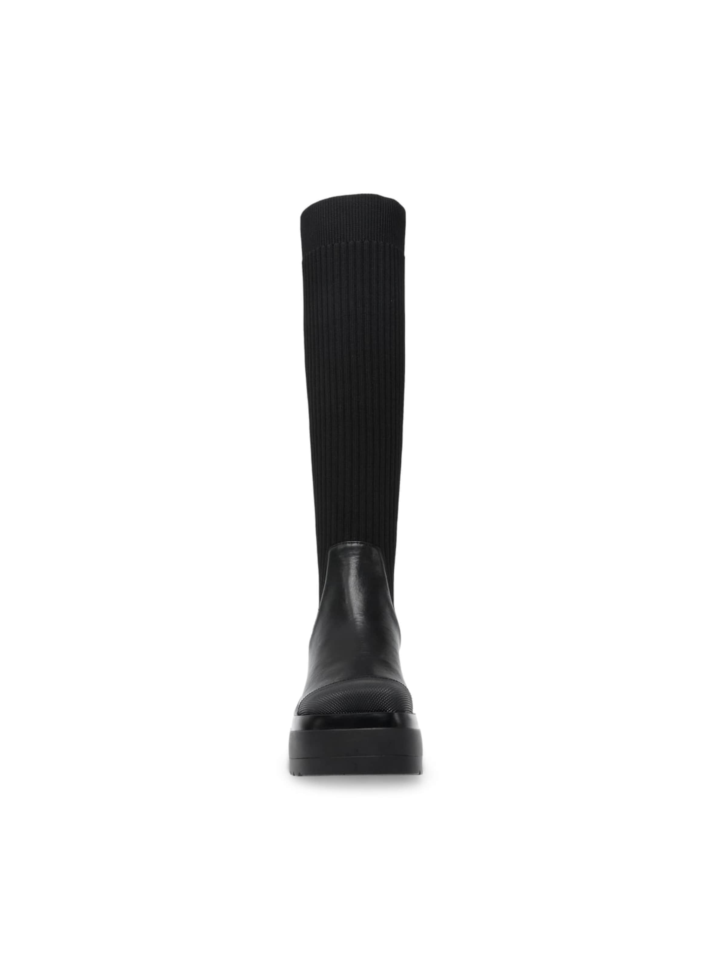 STEVE MADDEN Boot 'DAGGET BLACK' in Black