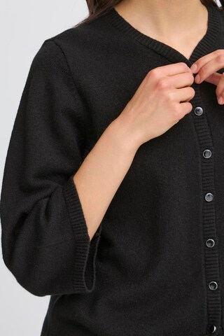 Fransa Knit cardigan 'FRBITTE CAR 2 ' in Black