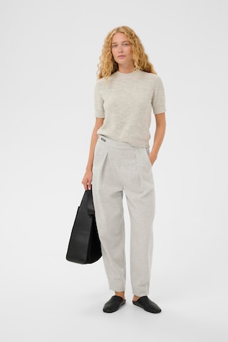 Regular Pantalon à pince 'Twiggy' InWear en gris