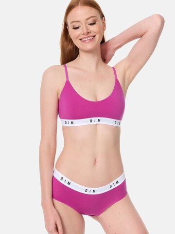 Bustier Haut 'Originals' DIM en rose : devant