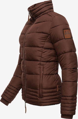 MARIKOO - Chaqueta de invierno 'Sole' en marrón