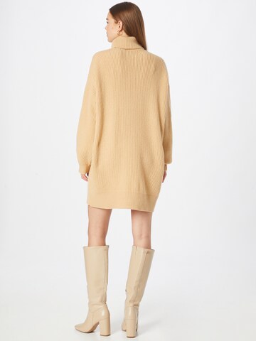 DRYKORN Knitted dress 'DANY' in Brown