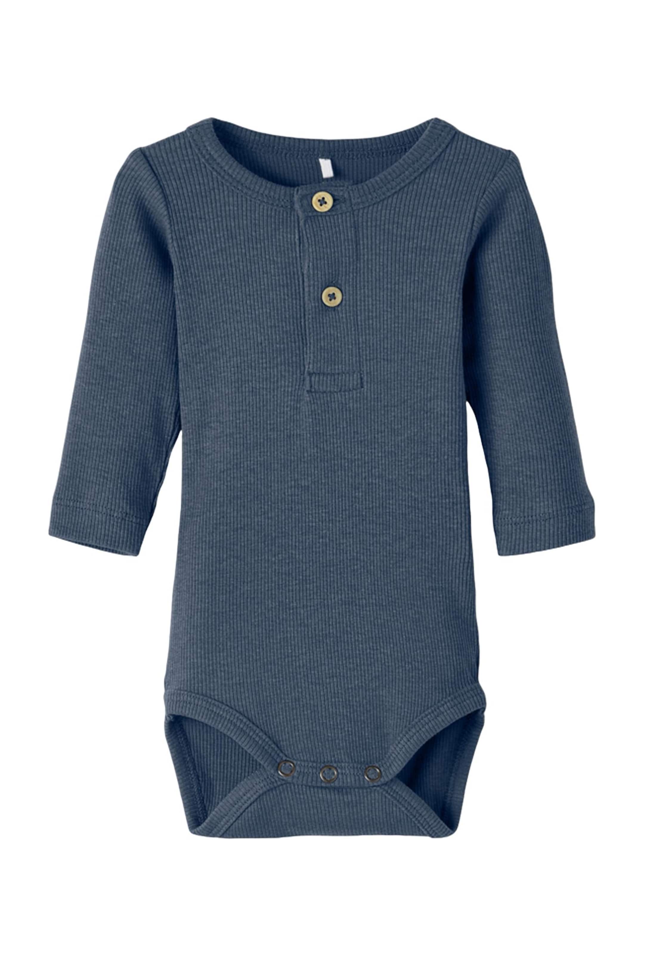 NAME IT Ползунки/боди 'NBMKab' в Синий: спереди