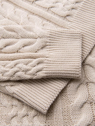 Ombre Pullover 'OM-SWSW-0173' in Weiß