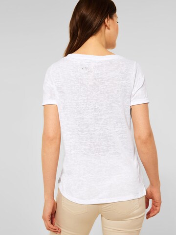 T-shirt STREET ONE en blanc