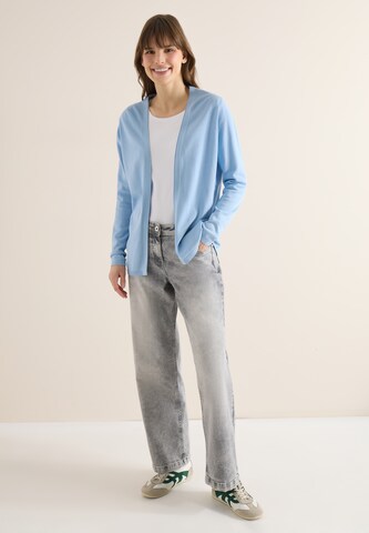 CECIL Strickjacke in Blau