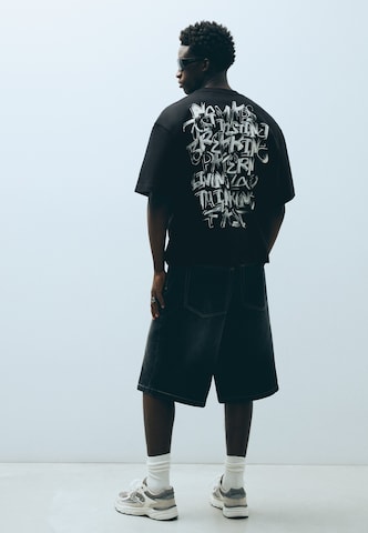 Bershka Paita värissä musta