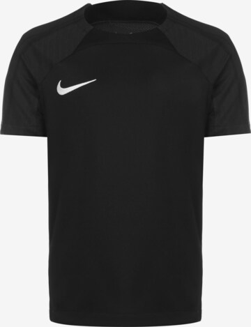 NIKE Performance Shirt 'Strike III' in Black: front