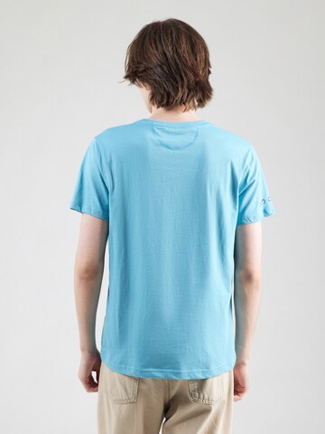 La Martina T-Shirt in Blau