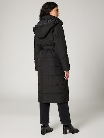 Guido Maria Kretschmer Women Ανοιξιάτικο και φθινοπωρινό παλτό 'Rita' σε μαύρο
