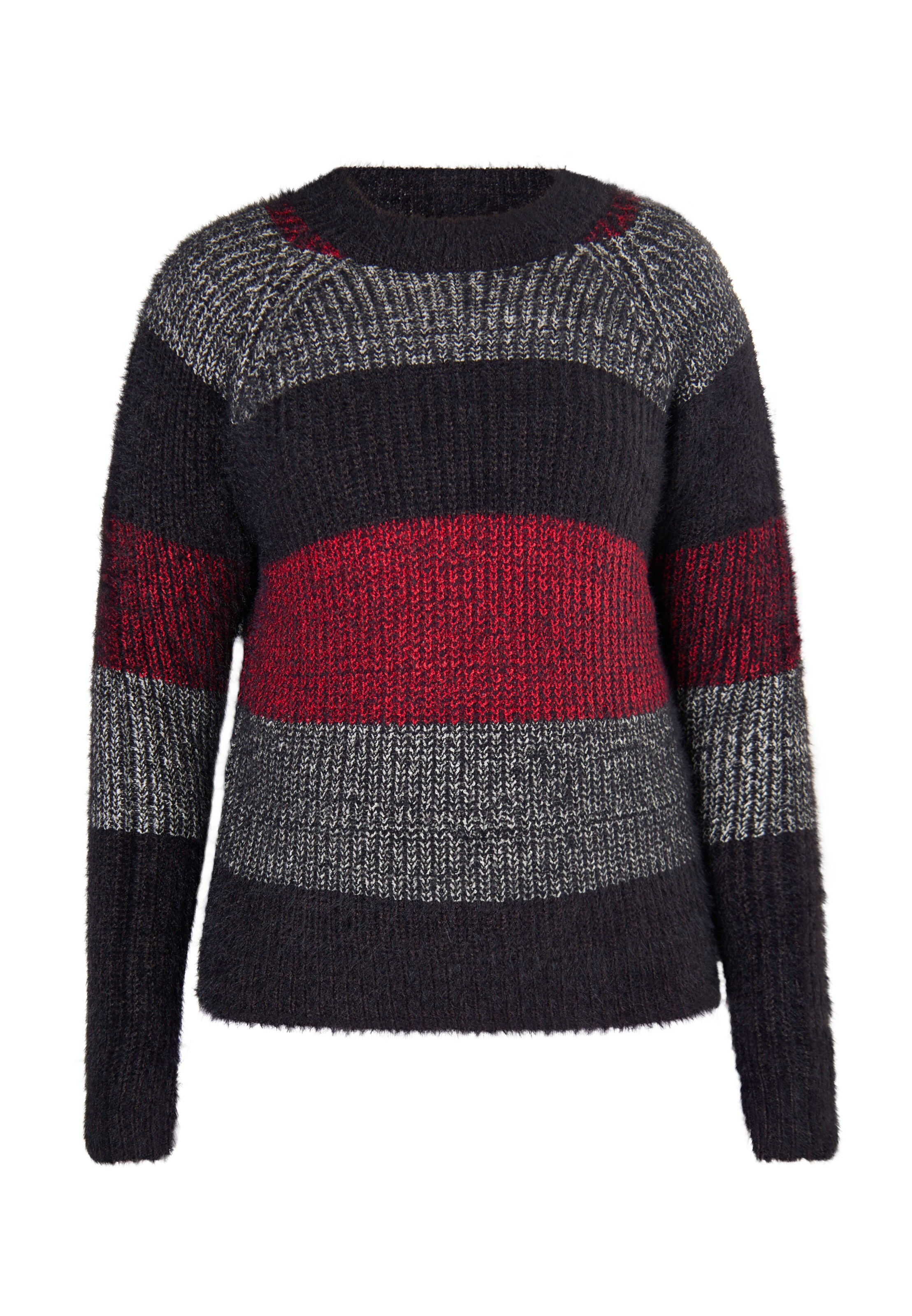 myMo ROCKS - Pullover em preto: frente