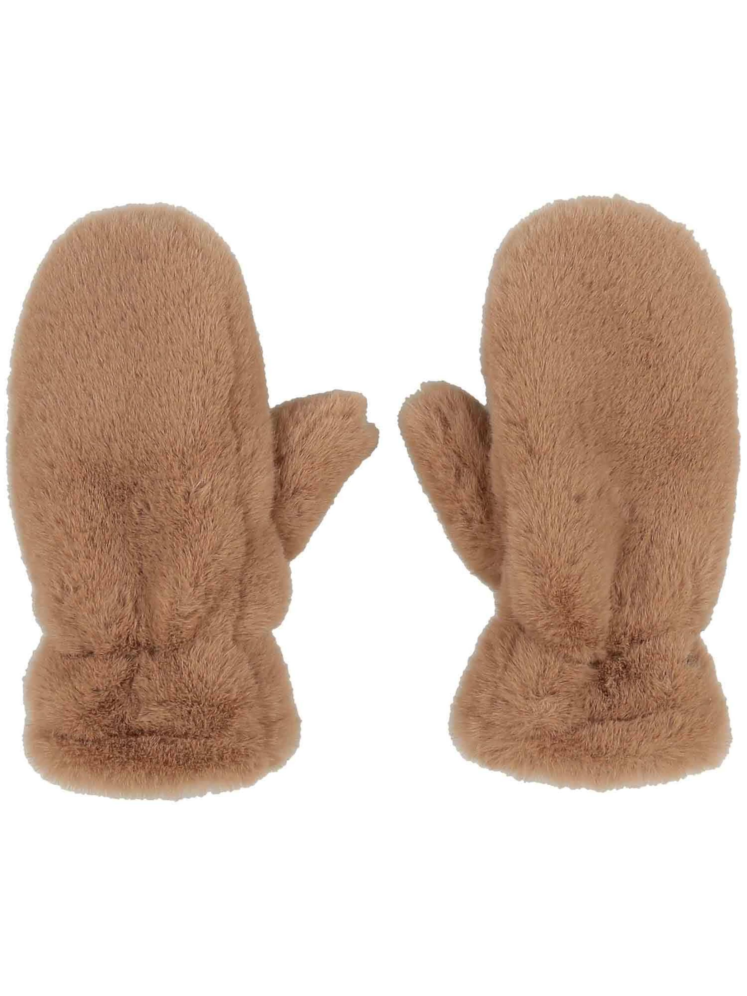 LOEVENICH Fäustlinge in Bronze: Vorderseite