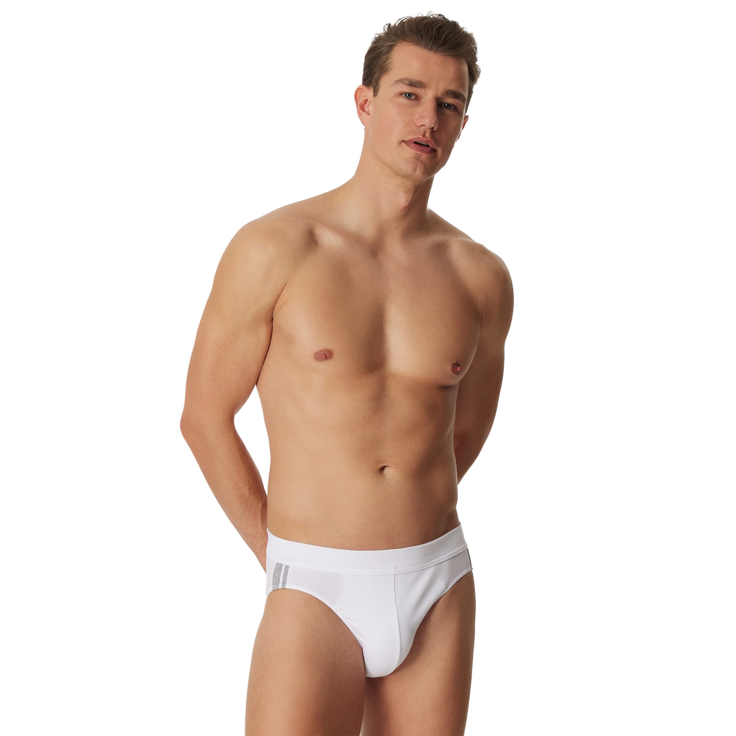 SCHIESSER Slip in Grey