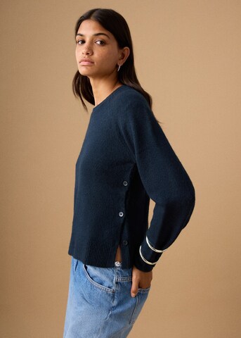 MANGO TEEN Sweater 'Triki' in Blue