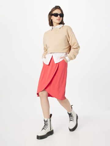 Ragwear Skirt 'Nailit' in Red