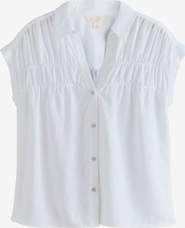 NextBluza - bijela boja: prednji dio