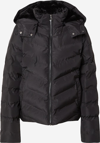 ZABAIONE Talvitakki värissä musta: etupuoli