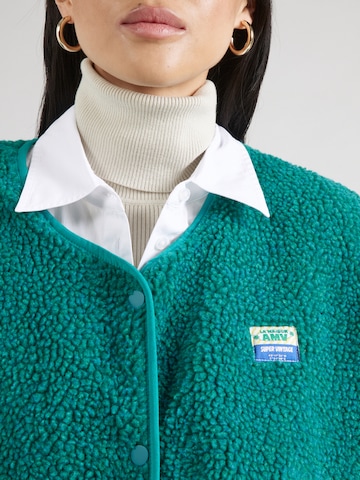 Gilet 'HOKTOWN' AMERICAN VINTAGE en vert