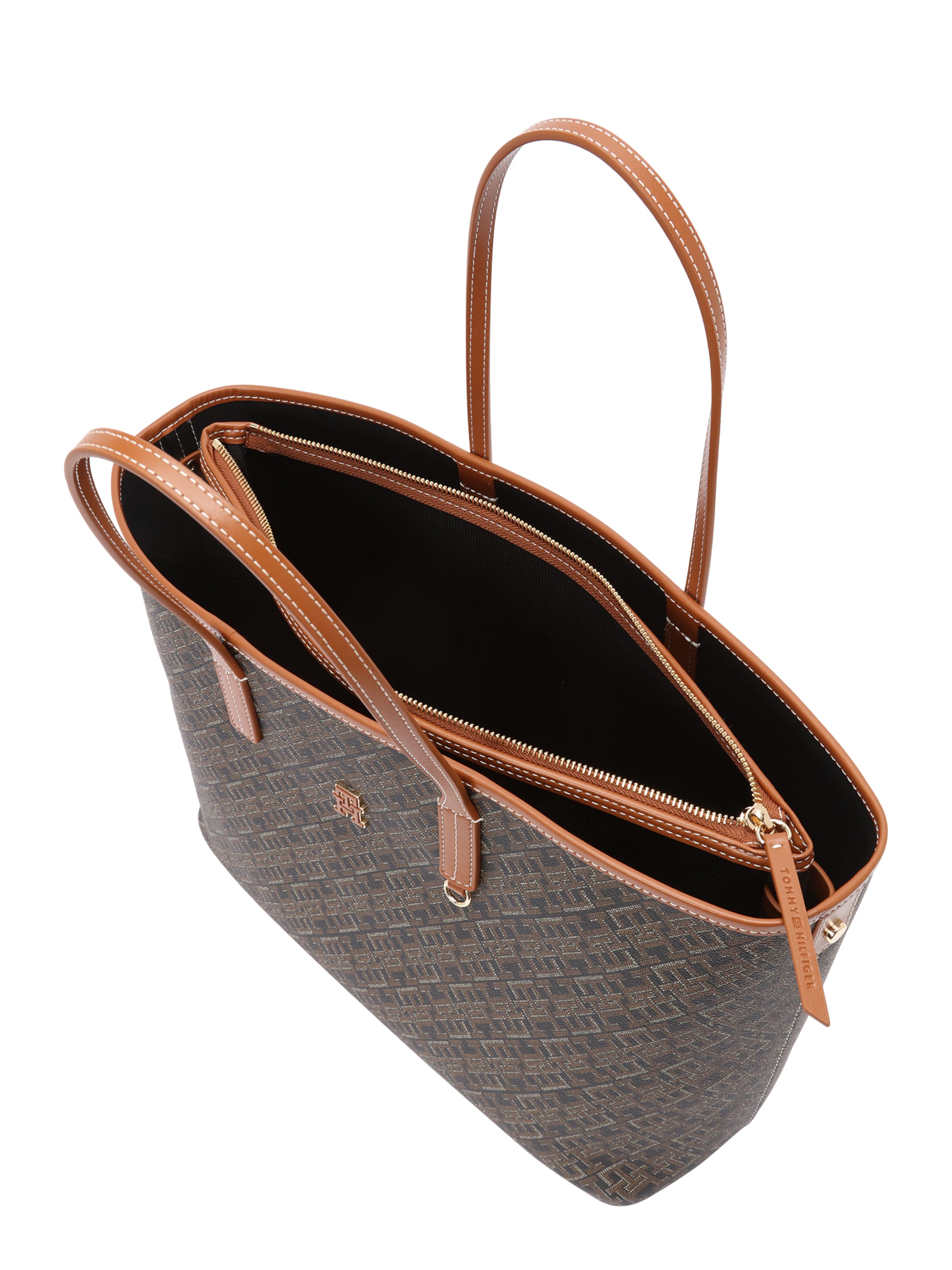 TOMMY HILFIGER Shopper in Zwart